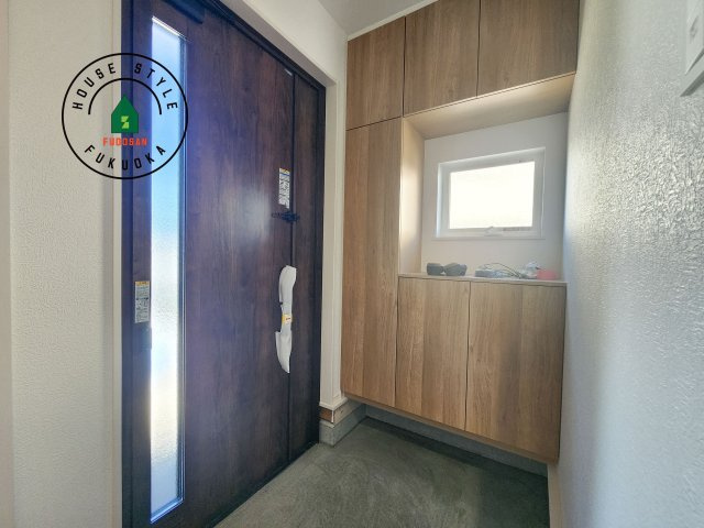 福岡市西区上山門2丁目第2-2棟（1号棟）　の防犯設備|二重ロックでしっかり防犯対策ができます。