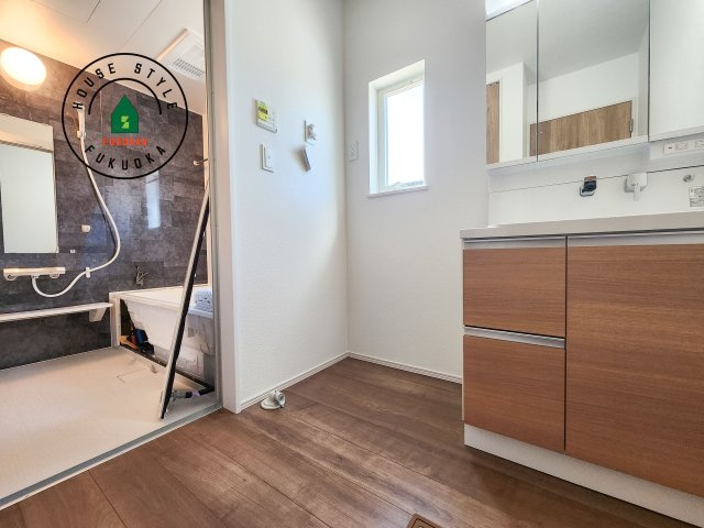 福岡市西区上山門2丁目第2-2棟（1号棟）　のランドリースペース|ランドリースペースとなります。広々して有効的にご使用できます。 