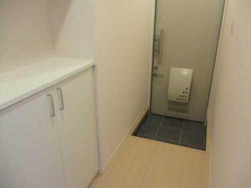 シャーメゾンひまわりの玄関