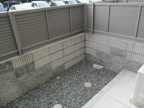 シャーメゾンひまわりのバルコニー