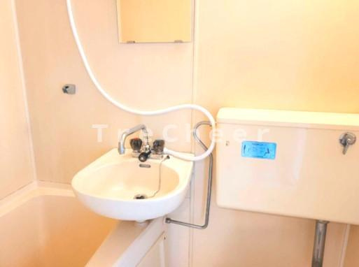 リバティハウスの洗面所