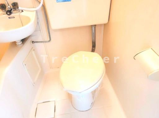 リバティハウスのトイレ