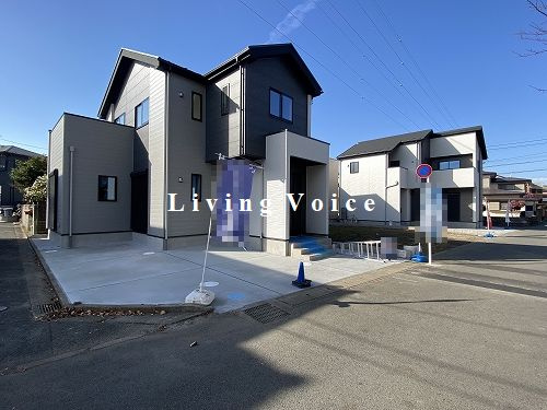 【外観】 | 【仲介手数料０円】平塚市諏訪町3期　新築一戸建て　全3棟 | 平塚市諏訪町3期　新築一戸建て　全3棟