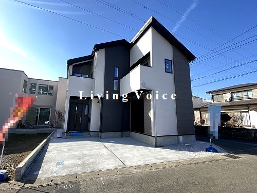 【外観】 | 【仲介手数料０円】平塚市諏訪町3期　新築一戸建て　全3棟 | 1号棟　平塚市諏訪町3期　新築一戸建て　全3棟