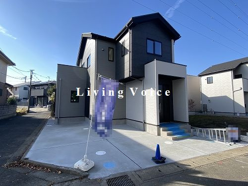 【外観】 | 【仲介手数料０円】平塚市諏訪町3期　新築一戸建て　全3棟 | 3号棟　平塚市諏訪町3期　新築一戸建て　全3棟