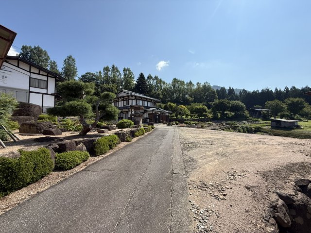土地　飛騨市古川町上気多　4980万の外観