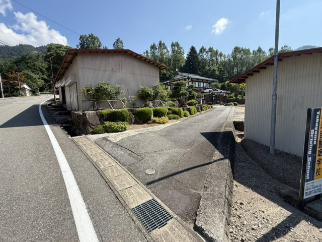 土地　飛騨市古川町上気多　4980万の外観