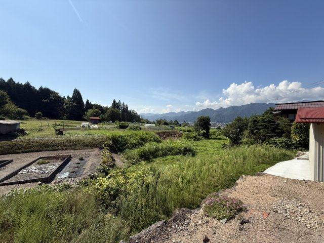 土地　飛騨市古川町上気多　4980万の外観