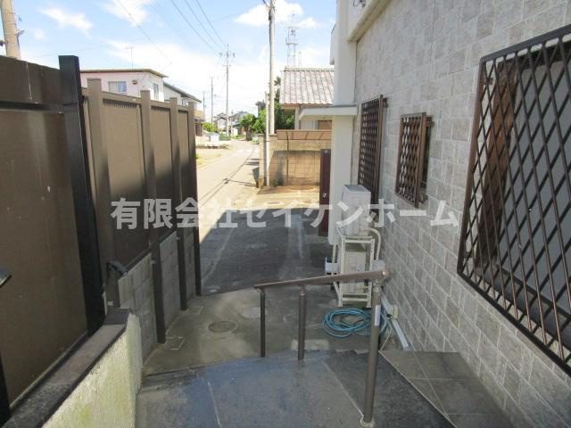 深谷市中瀬　中古店舗併用住宅のその他