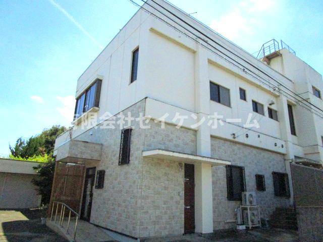 深谷市中瀬　中古店舗併用住宅の外観