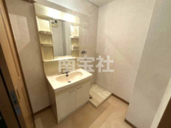 【独立洗面台】