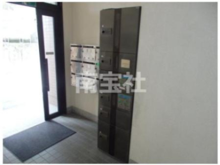 【設備】 | 宅配ボックス完備してます！