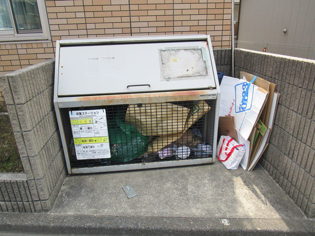 イースト・ヒルＢのその他共用部分|★敷地内ゴミボックス★