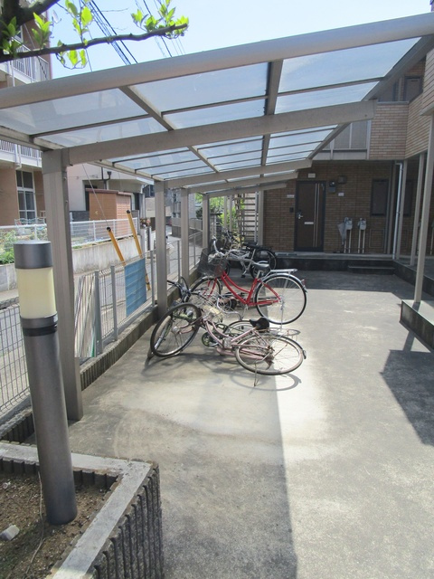 イースト・ヒルＢの駐車場|★駐輪場★