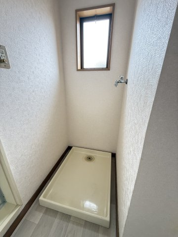 【設備】 | 大塚ハイツ | 屋内洗濯機置き場