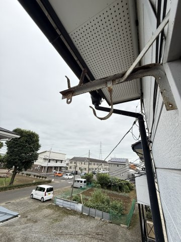 【展望】 | 大塚ハイツ | 屋外物干し