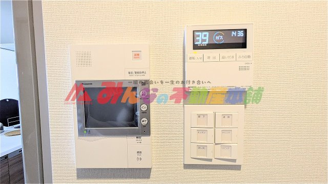 サンリヤン西鉄久留米ステーションプレミアムの玄関