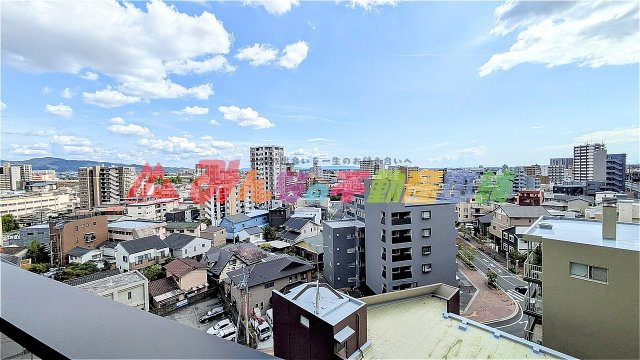 サンリヤン西鉄久留米ステーションプレミアムのバルコニー