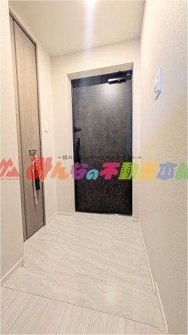 サンリヤン西鉄久留米ステーションプレミアムの玄関