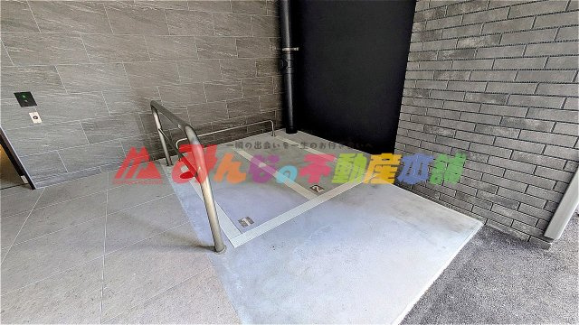 サンリヤン西鉄久留米ステーションプレミアムの駐輪場