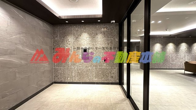 サンリヤン西鉄久留米ステーションプレミアムの玄関