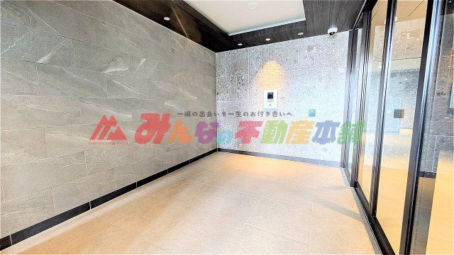 サンリヤン西鉄久留米ステーションプレミアムの玄関
