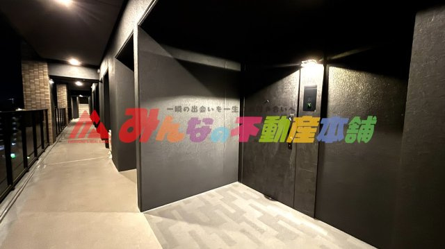 サンリヤン西鉄久留米ステーションプレミアムの玄関