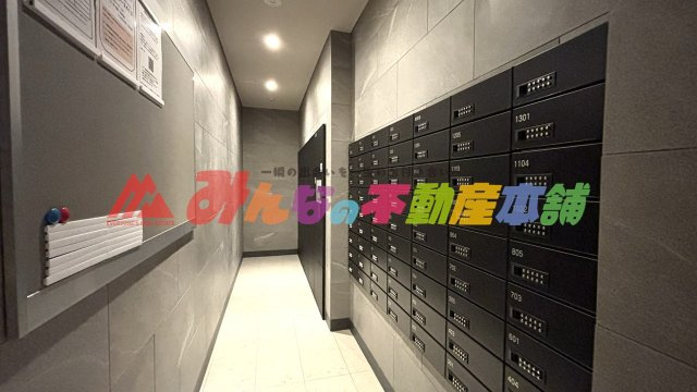 サンリヤン西鉄久留米ステーションプレミアムの玄関