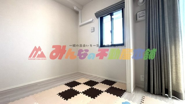 サンリヤン西鉄久留米ステーションプレミアムの洋室