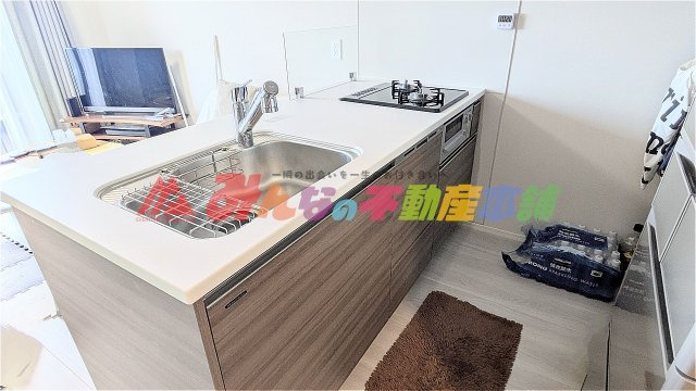 サンリヤン西鉄久留米ステーションプレミアムのキッチン