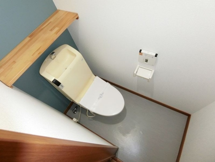 ノーシスD棟のトイレ