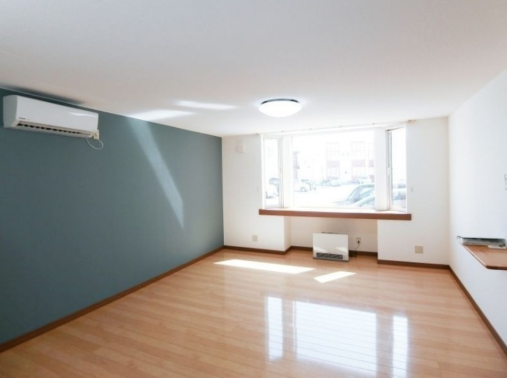 ノーシスD棟の居間・リビング