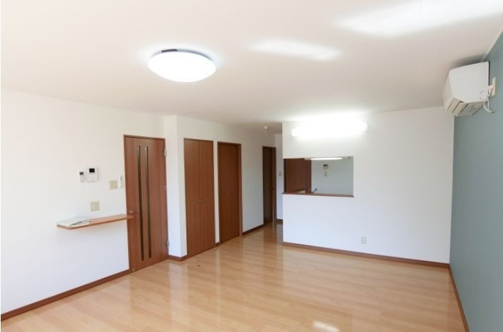 ノーシスD棟の居間・リビング