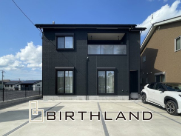 富久山町八山田字東平作　太陽光パネル＋Z空調＋オール電化住宅の外観|太陽光発電・Z空調搭載の4SLDK！是非現地にてご確認下さい♪