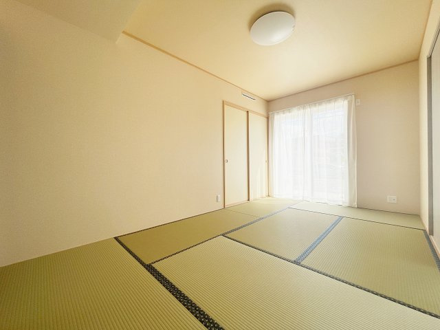 富久山町八山田字東平作　太陽光パネル＋Z空調＋オール電化住宅の和室