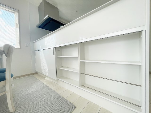 富久山町八山田字東平作　太陽光パネル＋Z空調＋オール電化住宅のキッチン