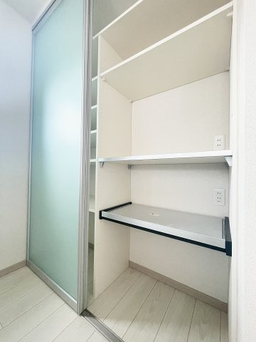 富久山町八山田字東平作　太陽光パネル＋Z空調＋オール電化住宅のキッチン