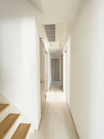 富久山町八山田字東平作　太陽光パネル＋Z空調＋オール電化住宅の内装