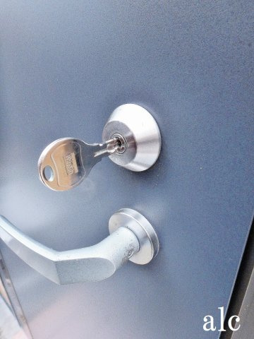 新宿区高田馬場３丁目のアパートのセキュリティ|ディンプルキーシリンダー