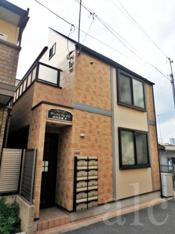 新宿区高田馬場３丁目のアパートのエントランス|オートロックエントランス
