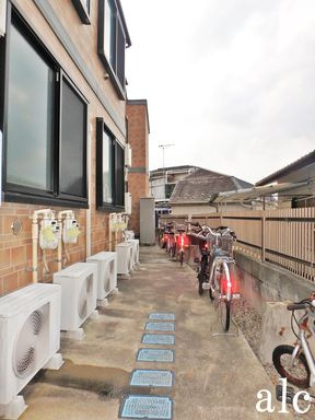 新宿区高田馬場３丁目のアパートのその他共用部分