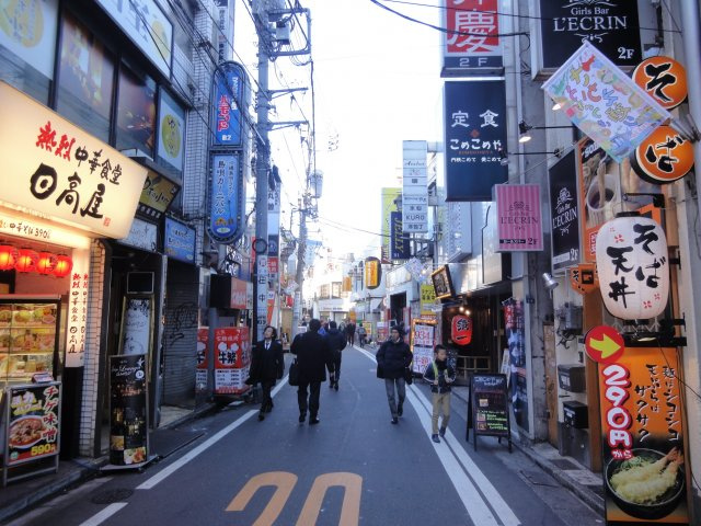 新宿区高田馬場３丁目のアパートの周辺|高田馬場駅周辺