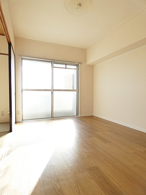 扶桑ハイツ１の洋室|ゆったりした洋室です