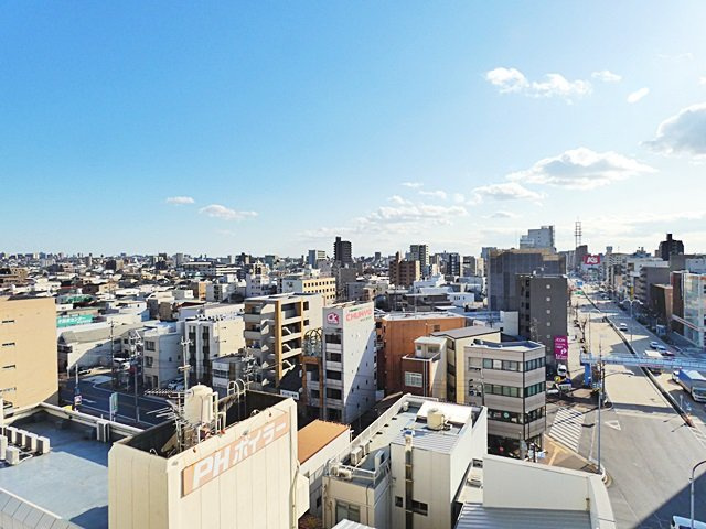 扶桑ハイツ１の展望