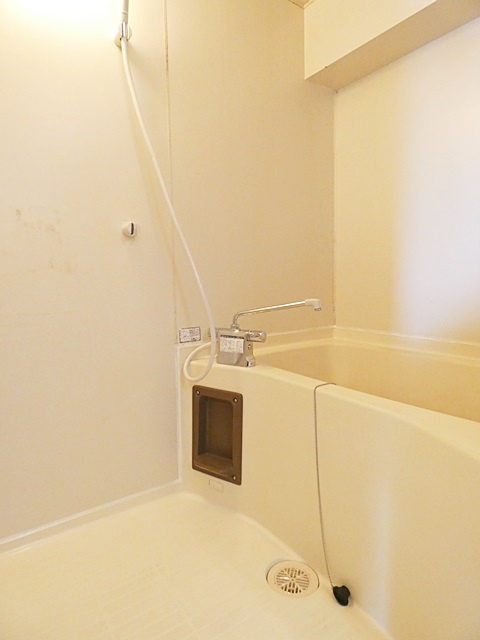 扶桑ハイツ１の浴室|きれいなお風呂です