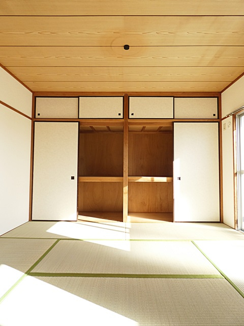 扶桑ハイツ１の和室|落ち着いた雰囲気の和室付きです