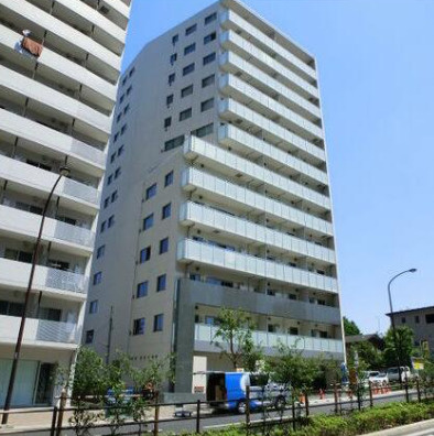 パークリュクス西新宿の外観