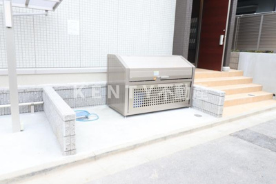 【その他共用部分】 | Park K | ゴミ箱