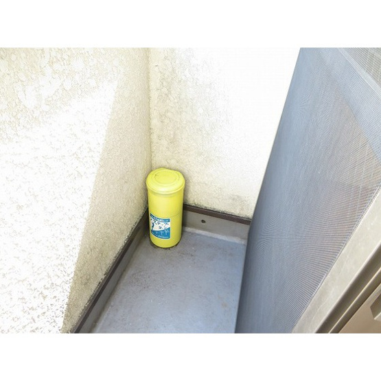 【バルコニー】 | ちきゅうハウス | バルコニー