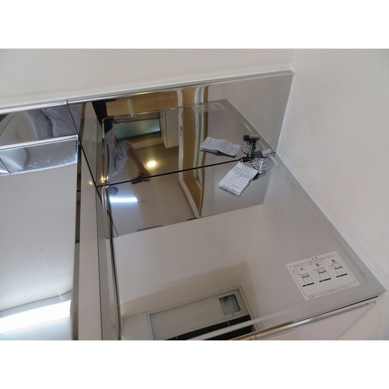 【キッチン】 | ちきゅうハウス | ガスコンロ設置可